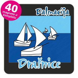 Magneti jedrilice EKO C 14 B Drašnice komplet 40 ili 20 kom