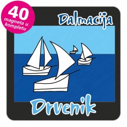 Magneti jedrilice EKO C 14 B Drvenik komplet 40 ili 20 kom