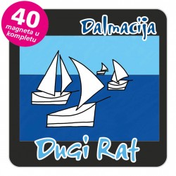 Magneti jedrilice EKO C 14 B Dugi Rat komplet 40 ili 20 kom