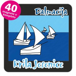 Magneti jedrilice EKO C 14 B Jesenice komplet 40 ili 20 kom