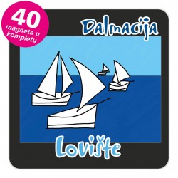 Magneti jedrilice EKO C 14 B Lovište komplet 40 ili 20 kom