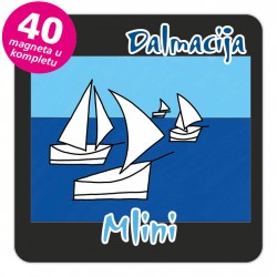 Magneti jedrilice EKO C 14 B Mlini komplet 40 ili 20 kom