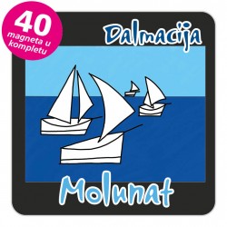 Magneti jedrilice EKO C 14 B Molunat komplet 40 ili 20 kom