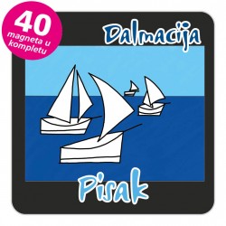 Magneti jedrilice EKO C 14 B Pisak komplet 40 ili 20 kom