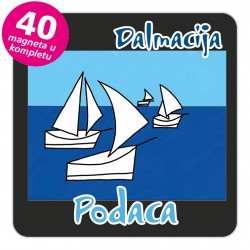 Magneti jedrilice EKO C 14 B Podaca komplet 40 ili 20 kom