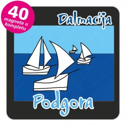 Magneti jedrilice EKO C 14 B Podgora komplet 40 ili 20 kom