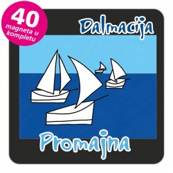 Magneti jedrilice EKO C 14 B Promajna komplet 40 ili 20 kom