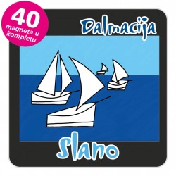 Magneti jedrilice EKO C 14 B Slano komplet 40 ili 20 kom