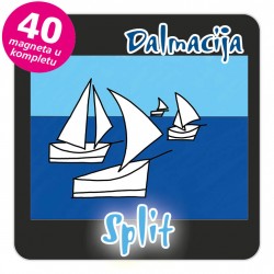 Magneti jedrilice EKO C 14 B Split komplet 40 ili 20 kom