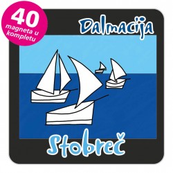 Magneti jedrilice EKO C 14 B Stobreč komplet 40 ili 20 kom