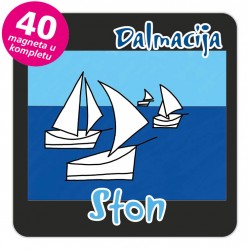 Magneti jedrilice EKO C 14 B Ston komplet 40 ili 20 kom