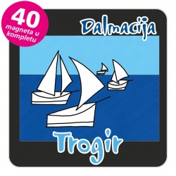 Magneti jedrilice EKO C 14 B Trogir komplet 40 ili 20 kom