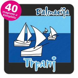 Magneti jedrilice EKO C 14 B Trpanj komplet 40 ili 20 kom