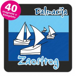 Magneti jedrilice EKO C 14 B Zaostrog komplet 40 ili 20 kom