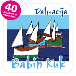 Magneti jedrilice EKO C 15 W Babin Kuk komplet 40 ili 20 kom