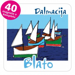 Magneti jedrilice EKO C 15 W Blato komplet 40 ili 20 kom