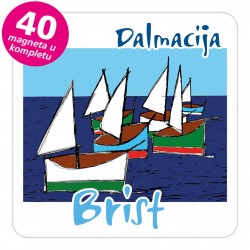 Magneti jedrilice EKO C 15 W Brist komplet 40 ili 20 kom