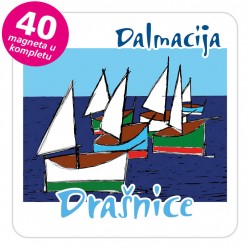 Magneti jedrilice EKO C 15 W Drašnice komplet 40 ili 20 kom