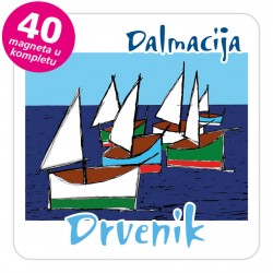 Magneti jedrilice EKO C 15 W Drvenik komplet 40 ili 20 kom