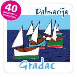 Magneti jedrilice EKO C 15 W Gradac komplet 40 ili 20 kom