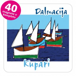 Magneti jedrilice EKO C 15 W Kupari komplet 40 ili 20 kom