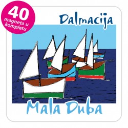 Magneti jedrilice EKO C 15 W Mala Duba komplet 40 ili 20 kom