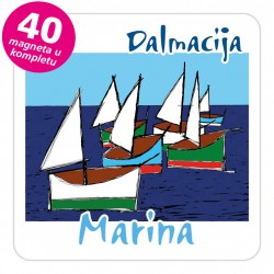 Magneti jedrilice EKO C 15 W Marina komplet 40 ili 20 kom