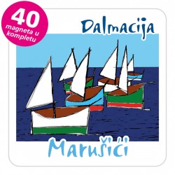 Magneti jedrilice EKO C 15 W Marušići komplet 40 ili 20 kom