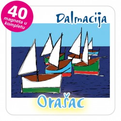 Magneti jedrilice EKO C 15 W Orašac komplet 40 ili 20 kom