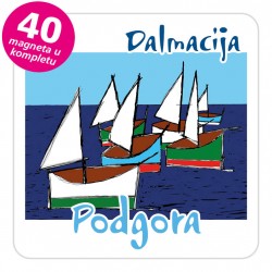 Magneti jedrilice EKO C 15 W Podgora komplet 40 ili 20 kom