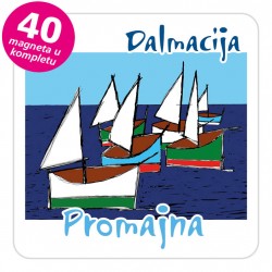 Magneti jedrilice EKO C 15 W Promajna komplet 40 ili 20 kom