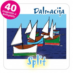 Magneti jedrilice EKO C 15 W Split komplet 40 ili 20 kom