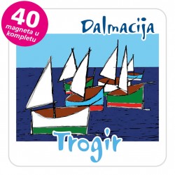 Magneti jedrilice EKO C 15 W Trogir komplet 40 ili 20 kom