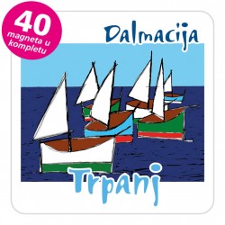 Magneti jedrilice EKO C 15 W Trpanj komplet 40 ili 20 kom