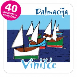 Magneti jedrilice EKO C 15 W Vinišće komplet 40 ili 20 kom