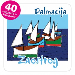 Magneti jedrilice EKO C 15 W Zaostrog komplet 40 ili 20 kom