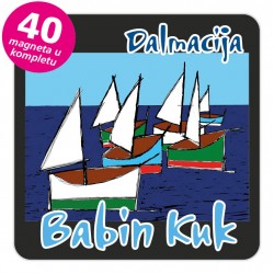 Magneti jedrilice EKO C 15 B Babin Kuk komplet 40 ili 20 kom