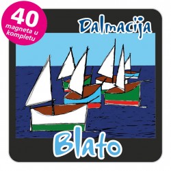 Magneti jedrilice EKO C 15 B Blato komplet 40 ili 20 kom