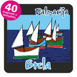 Magneti jedrilice EKO C 15 B Brela komplet 40 ili 20 kom