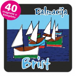 Magneti jedrilice EKO C 15 B Brist komplet 40 ili 20 kom