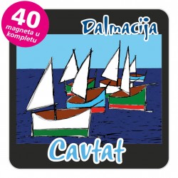 Magneti jedrilice EKO C 15 B Cavtat komplet 40 ili 20 kom