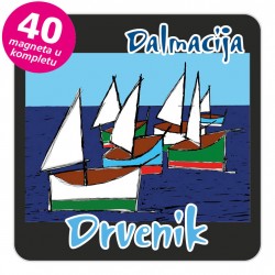 Magneti jedrilice EKO C 15 B Drvenik komplet 40 ili 20 kom