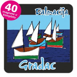 Magneti jedrilice EKO C 15 B Gradac komplet 40 ili 20 kom