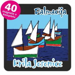 Magneti jedrilice EKO C 15 B Jesenice komplet 40 ili 20 kom