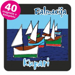 Magneti jedrilice EKO C 15 B Kupari komplet 40 ili 20 kom