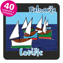 Magneti jedrilice EKO C 15 B Lovište komplet 40 ili 20 kom