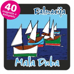 Magneti jedrilice EKO C 15 B Mala Duba komplet 40 ili 20 kom