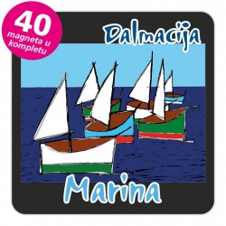 Magneti jedrilice EKO C 15 B Marina komplet 40 ili 20 kom