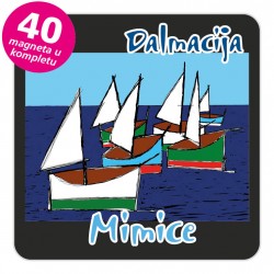 Magneti jedrilice EKO C 15 B Mimice komplet 40 ili 20 kom