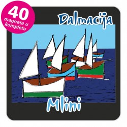 Magneti jedrilice EKO C 15 B Mlini komplet 40 ili 20 kom